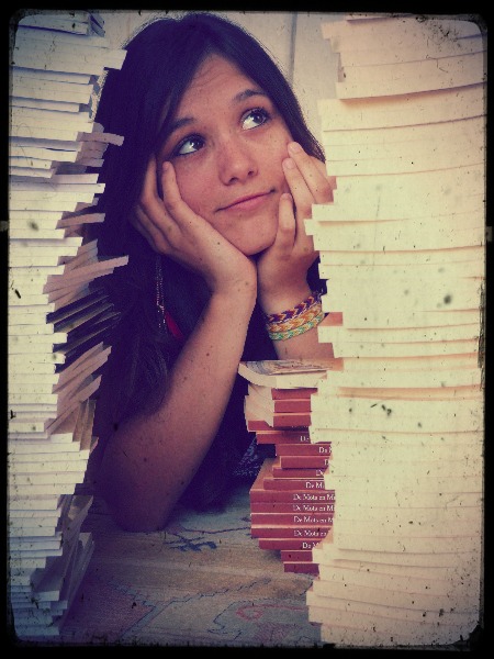 Piles de livres